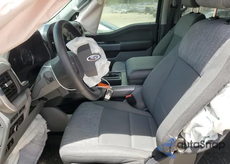 2022 Ford F150 Supercrew из США, поврежденный, VIN 1FTFW1E51NFC31710